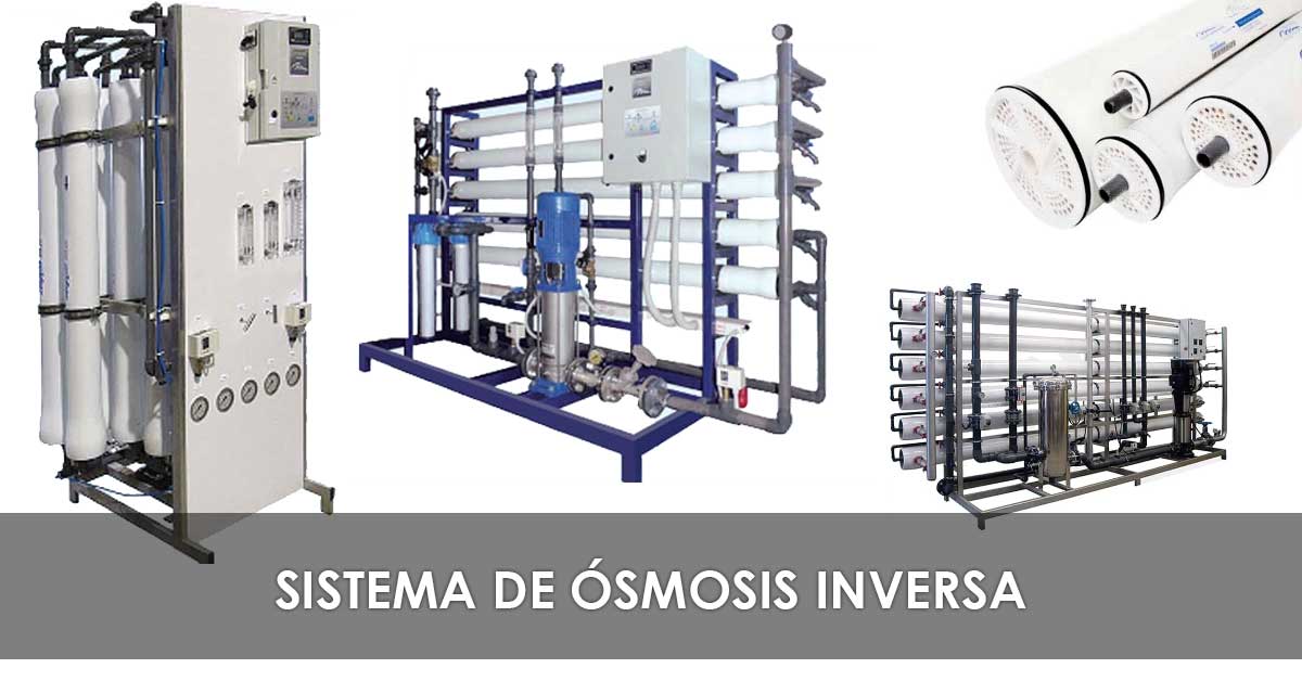 Sistema de ósmosis inversa